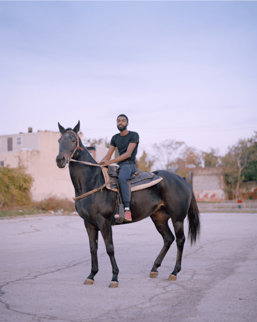 Concrete Horsemen (photography) Cian Oba-Smith