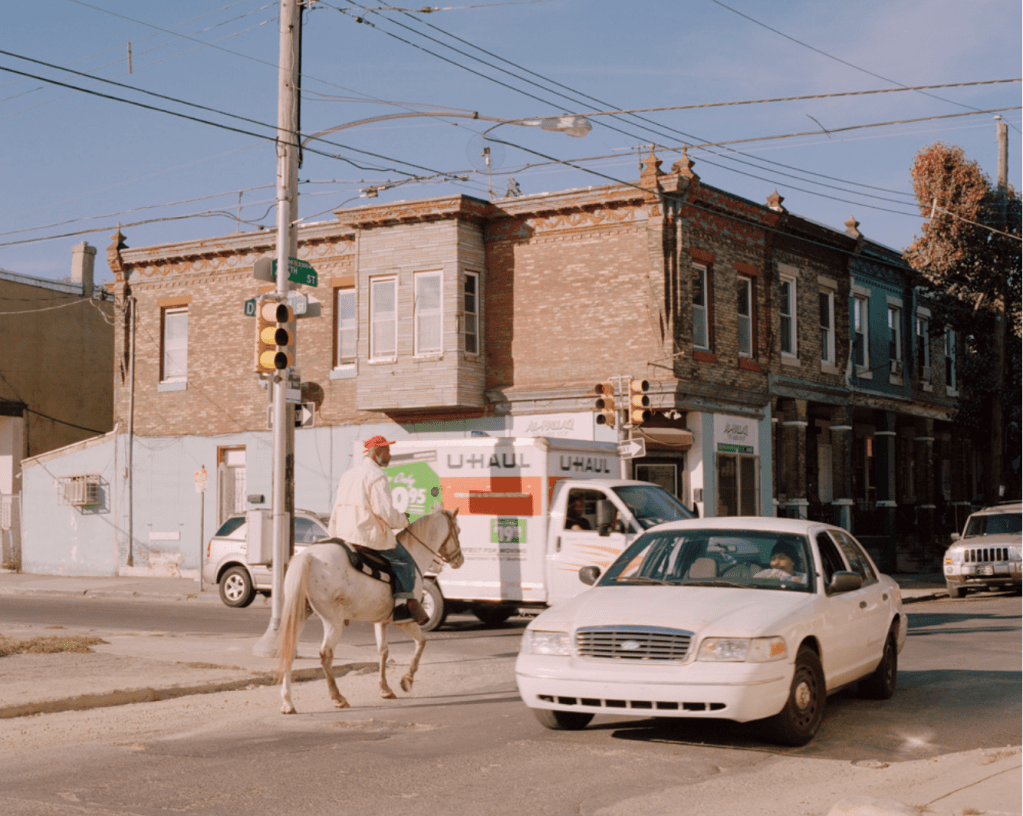 Concrete Horsemen (photography) Cian Oba-Smith